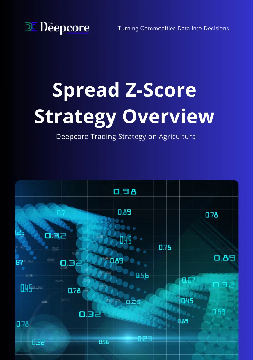 Spread Z-Score Strategy Overview - Deepcore white paper cover
